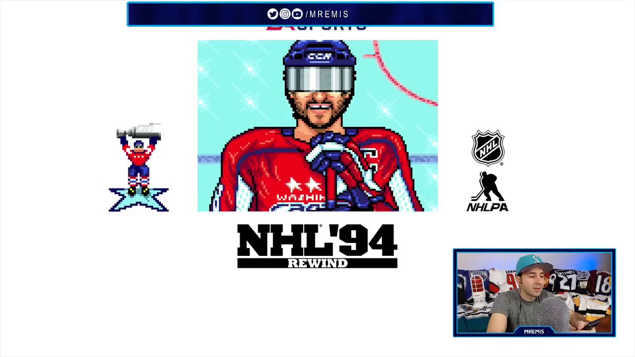 NHL 94 Rewind First Look (PS4)