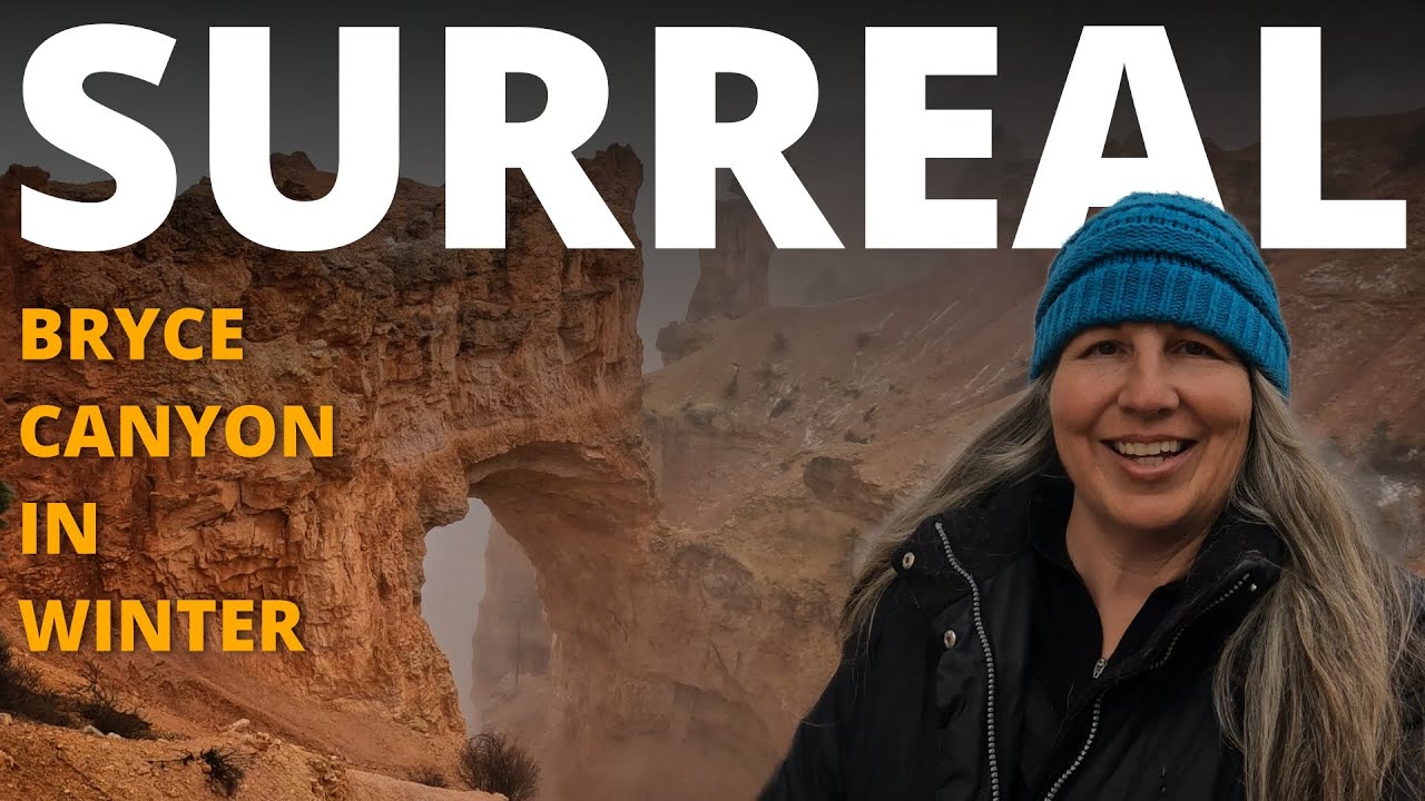 RAIN in the DESERT & BRYCE Canyon National Park | Utah, USA | A Gal, her Jeep & Tuk