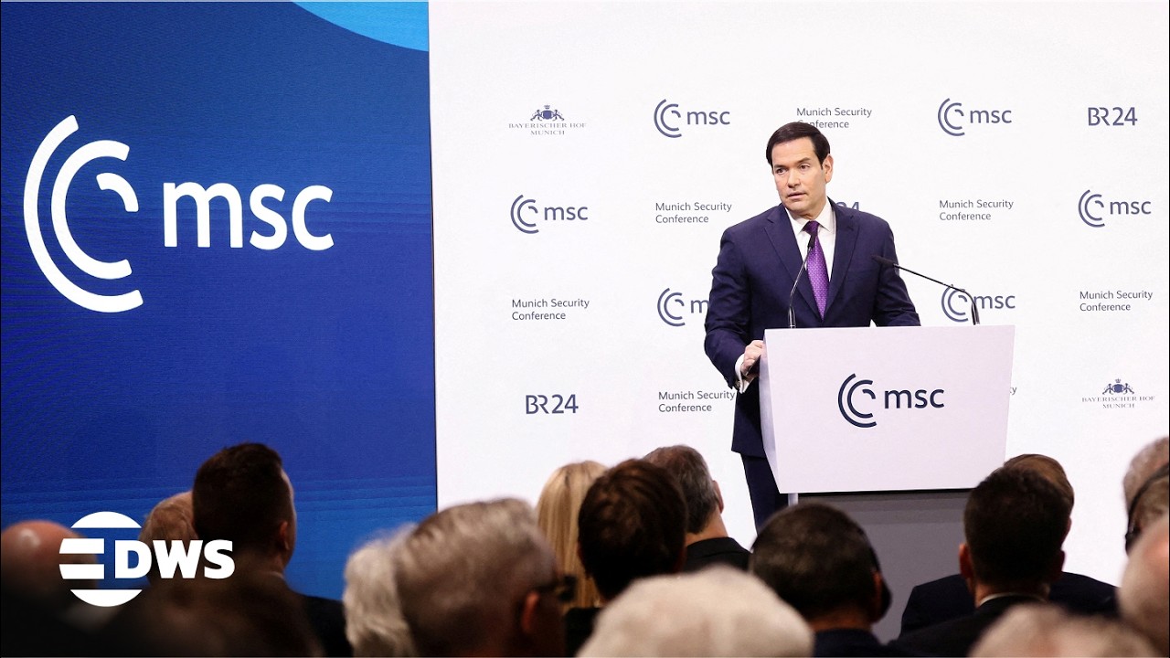 WATCH: Rubio Unveils Bold U.S. Security Strategy at Munich – NATO, Russia & China in Focus | AC15