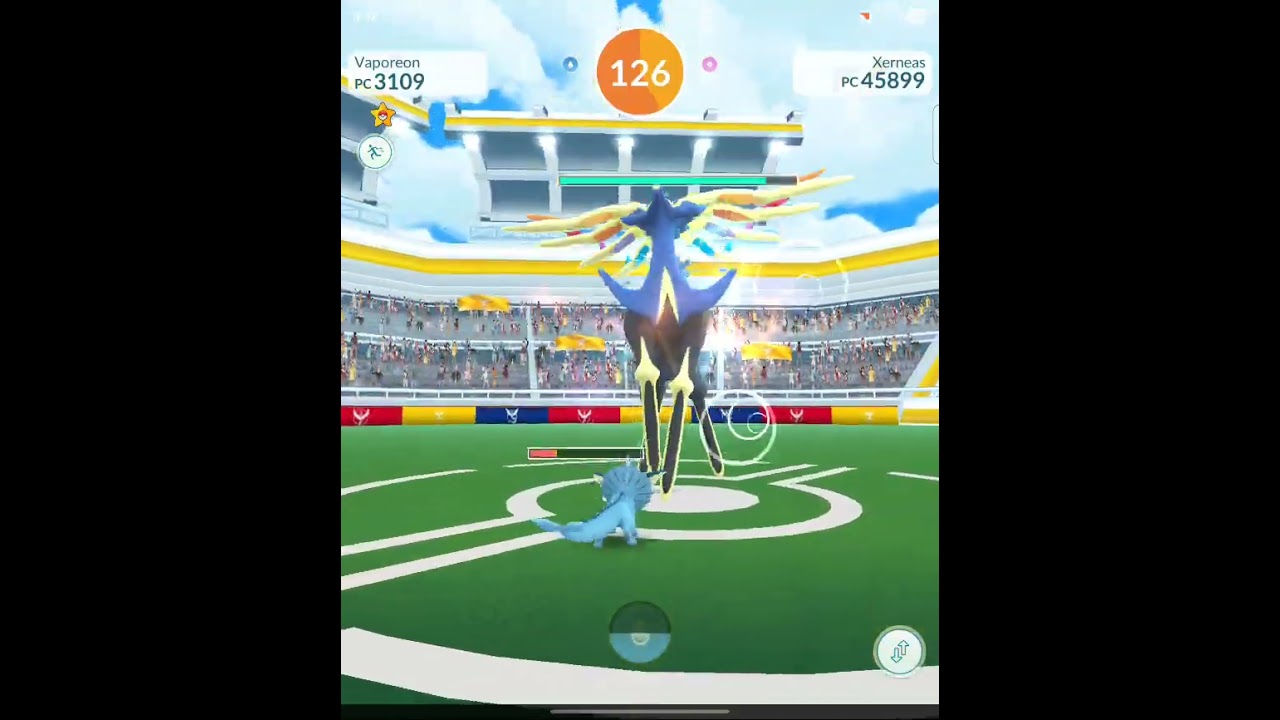 PRIMER ACERCAMIENTO CON XERNEAS