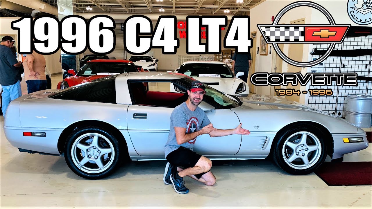 Corvette World Rob & I Review a 1996 LT4 C4 Corvette! C4 or C5