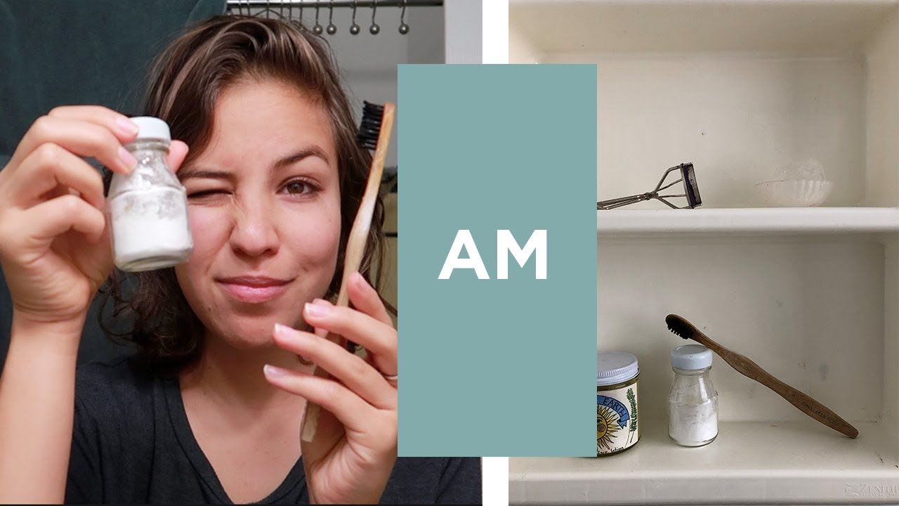 Morning Routine of a Zero Waste, Minimalist