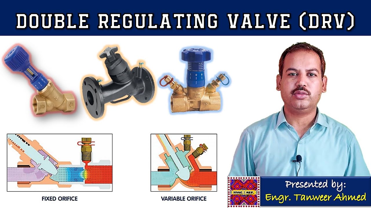 Double Regulating Valve | DRV | in Urdu/Hindi