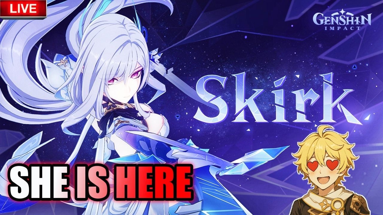 🔴 🇮🇳 SKIRK IS HERE! | Account Review & Helping Viewers | Genshin India LIVE | Arknights Later