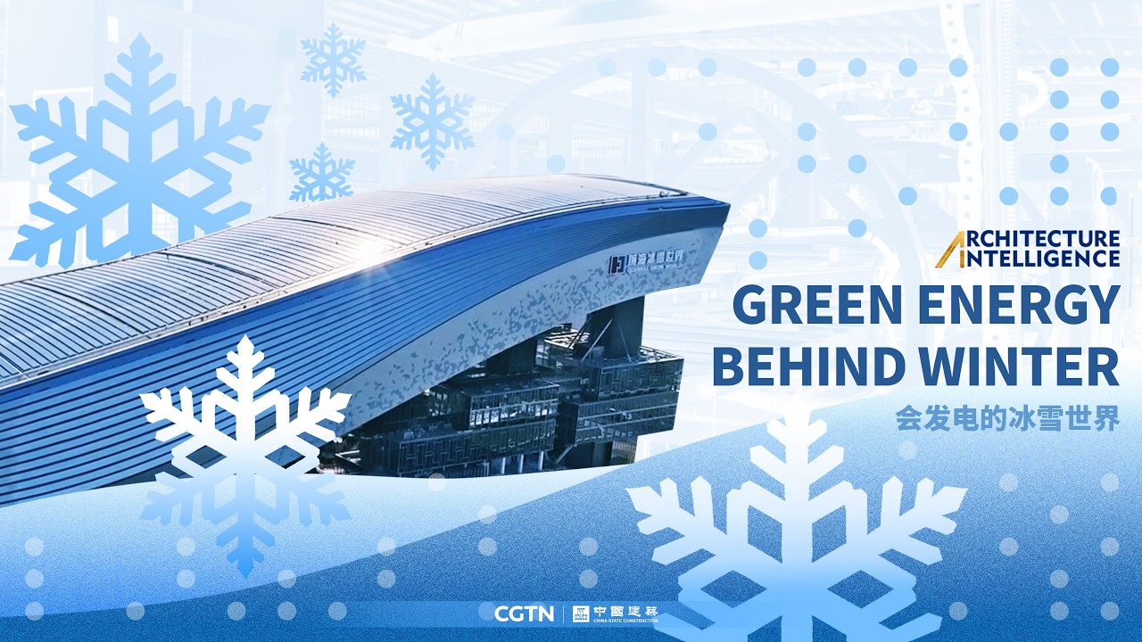Architecture Intelligence: Green energy behind winter