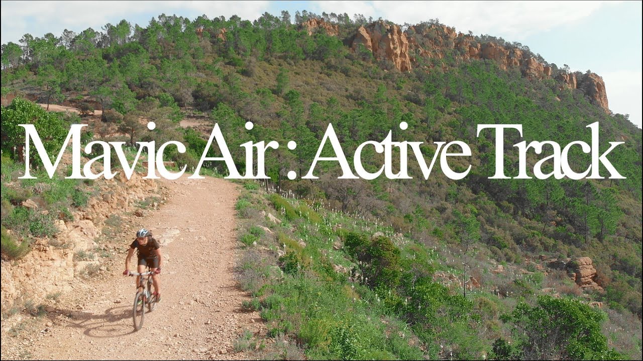 Mavic Air : Active Track (4K)