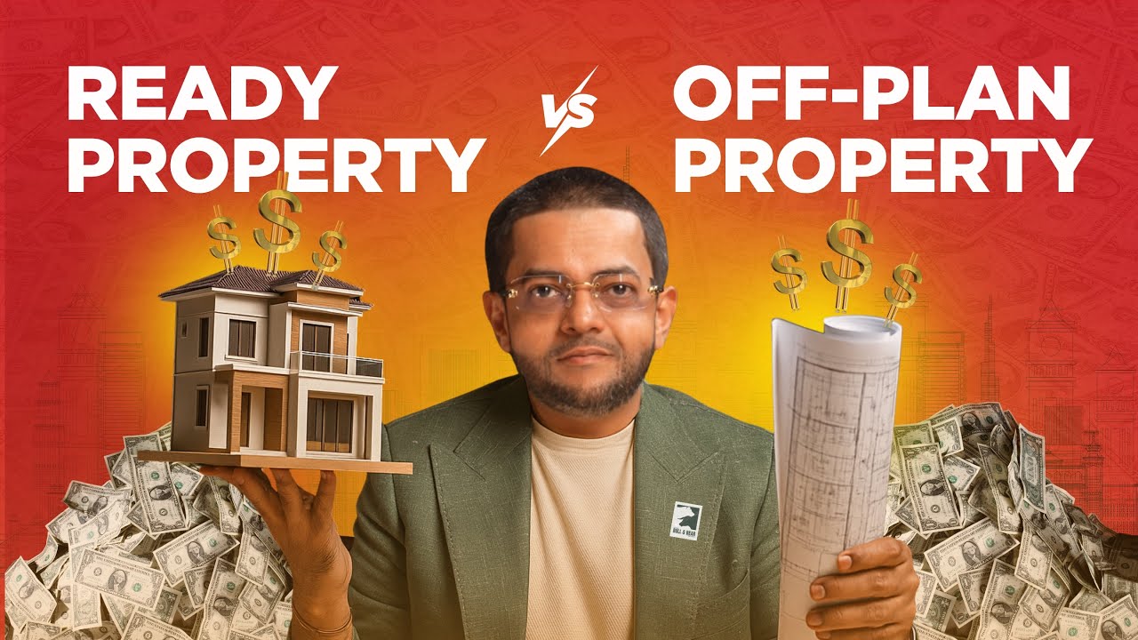 Best Dubai Property to Buy in 2025: Off-Plan vs Ready property Comparison