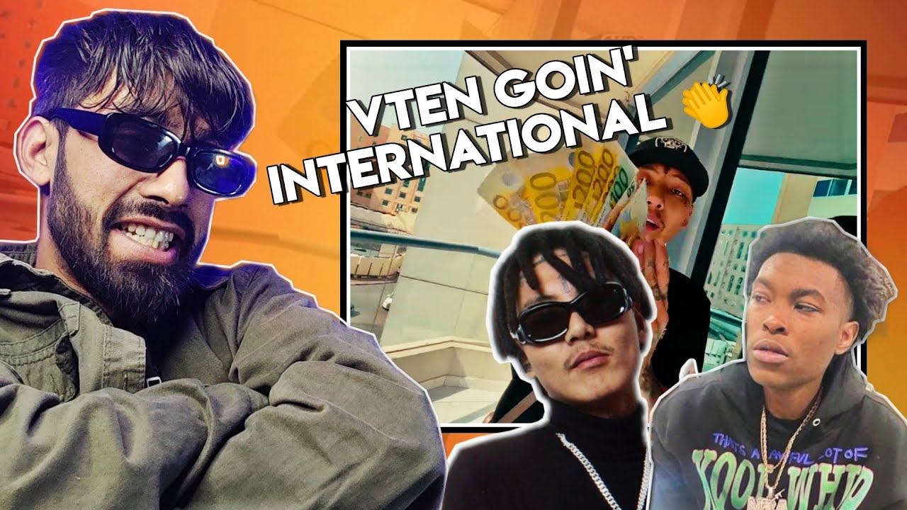 VTEN GOING INTERNATIONAL 🥶💪 VTEN - PAKH PAKH ft. Lil Dump Never Broke Again  (Reaction)