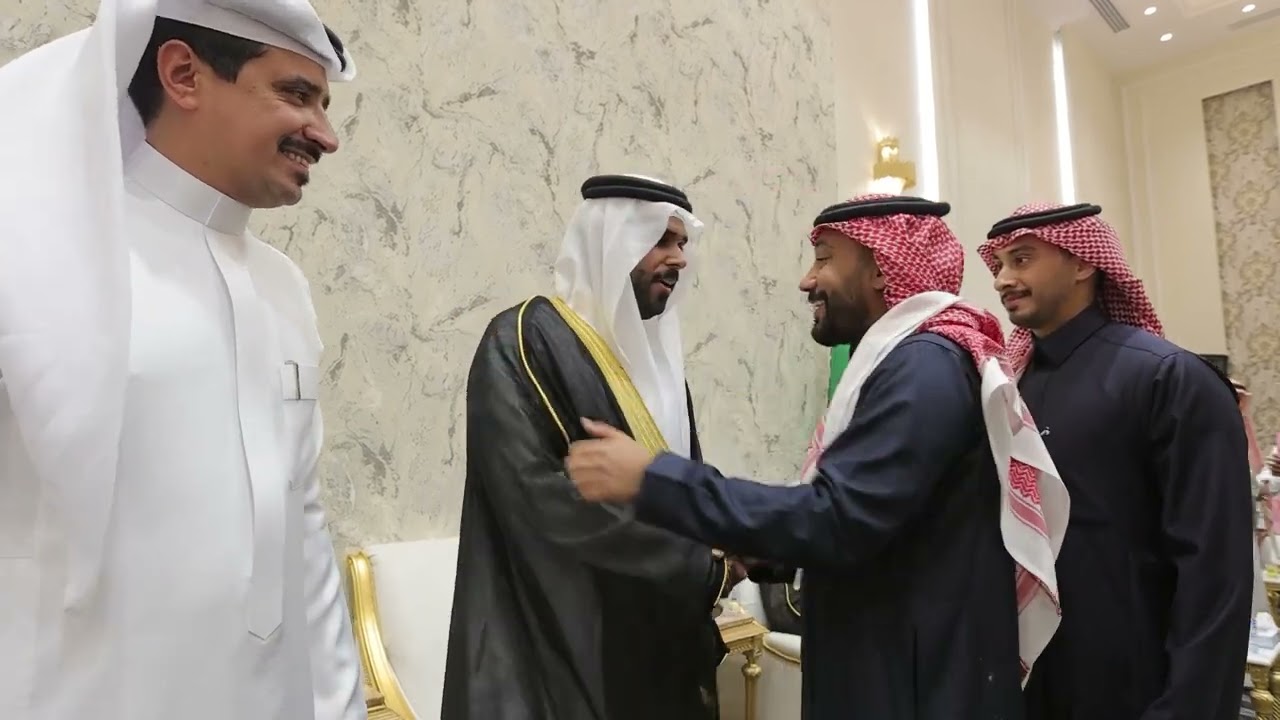 حفل زفاف سالم بن مبارك العبيد التميمي