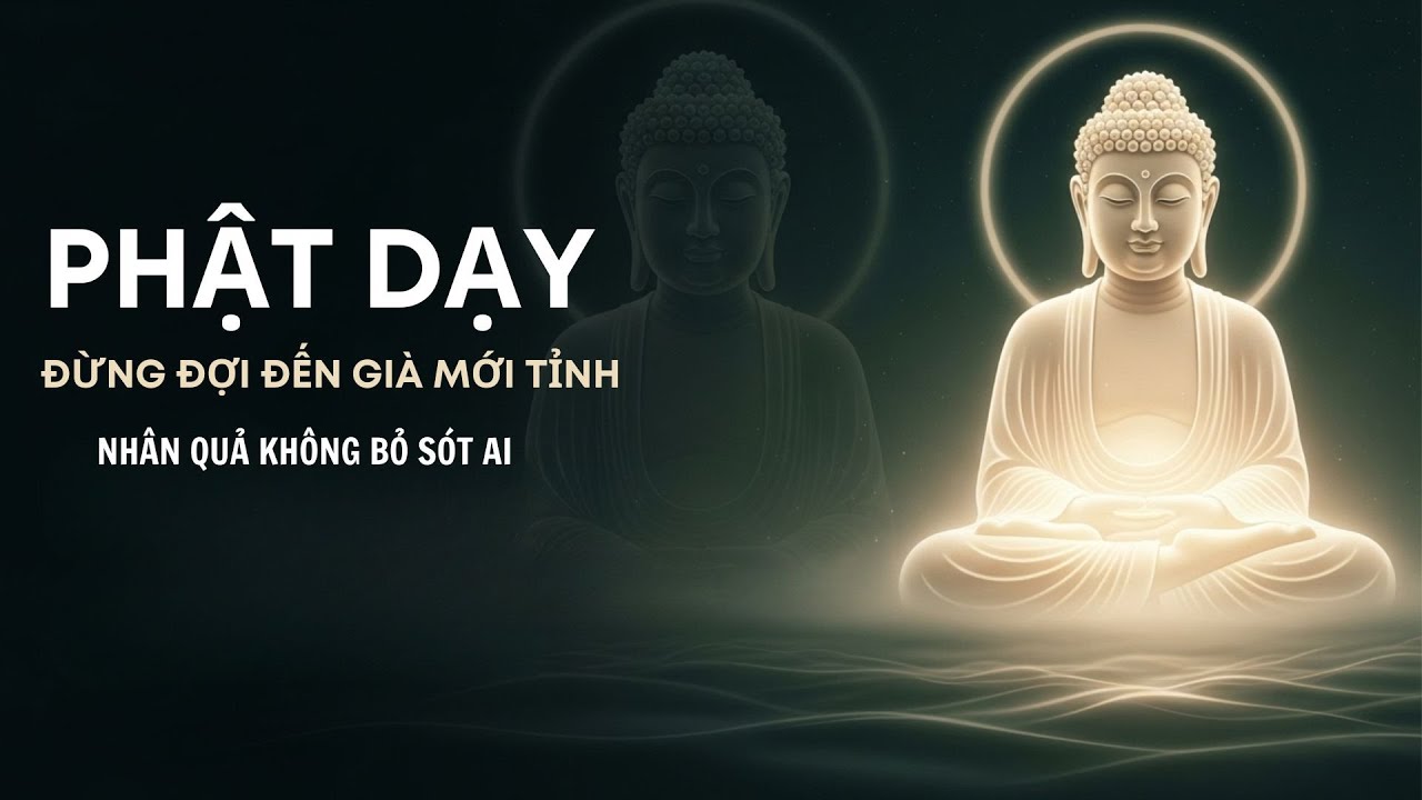Phật Dạy: Đừng Đợi Đến Già Mới Tỉnh – Nhân Quả Không Bỏ Sót Ai, Hậu Vận Do Tâm Tạo
