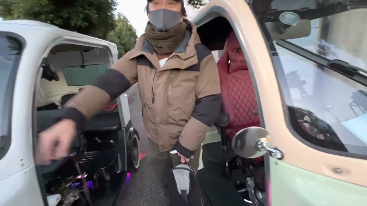 府中市からご来店いただいたＹ様です 　APtrikes125