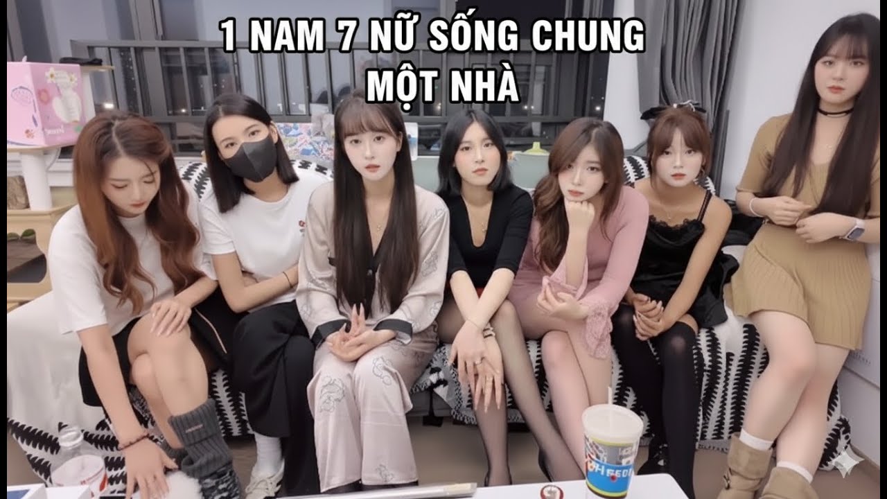 Sống chung căn hộ với những c&ocirc; g&aacute;i xinh đẹp phần 3