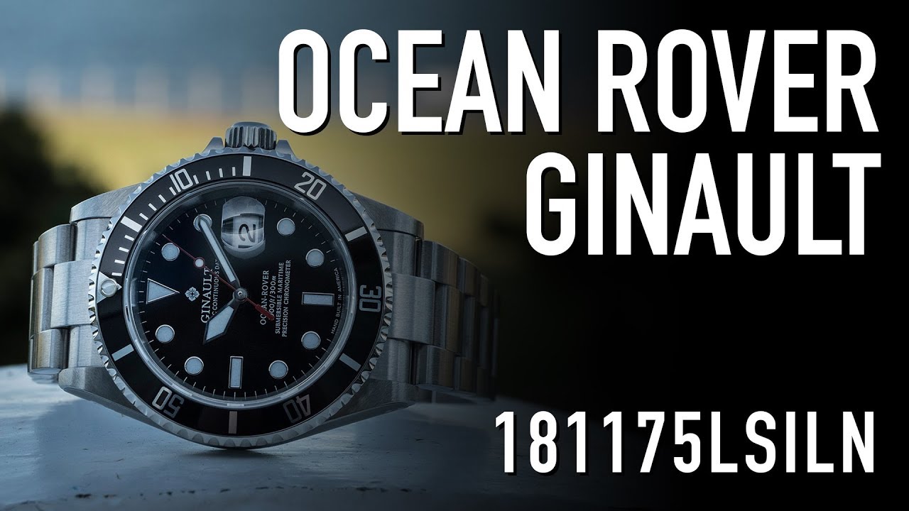 Ginault Ocean Rover - Q&A with Ginault, Blue Smurf Lume, and the 181175LSILN
