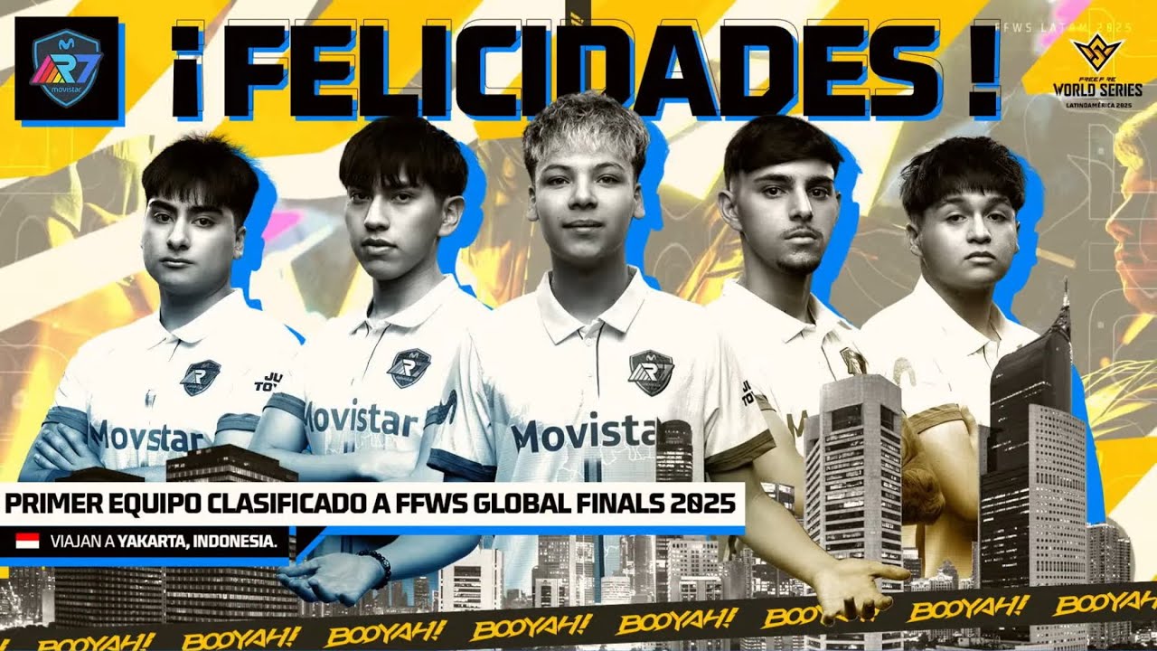AS&Iacute; ES COMO SE PREPARA MOVISTAR R7 PARA EL MUNDIAL DE YAKARTA, INDONESIA 🇮🇩💙 // S25 ULTRA // LIDOMA 