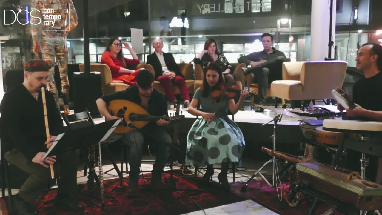 Amazing Live Music Show with Rhani Krija and Friends