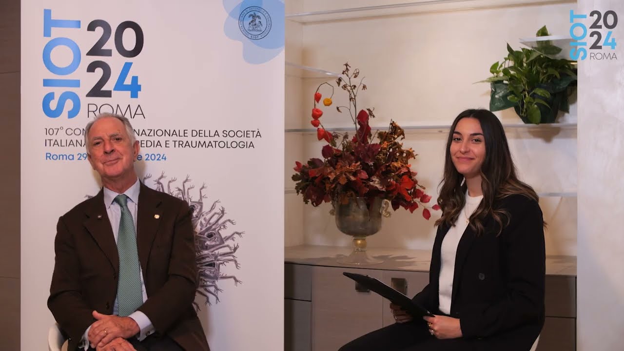107° Congresso Nazionale SIOT 2024 - Intervista al Prof. Francesco Falez, Resp. Comitato Etico SIOT