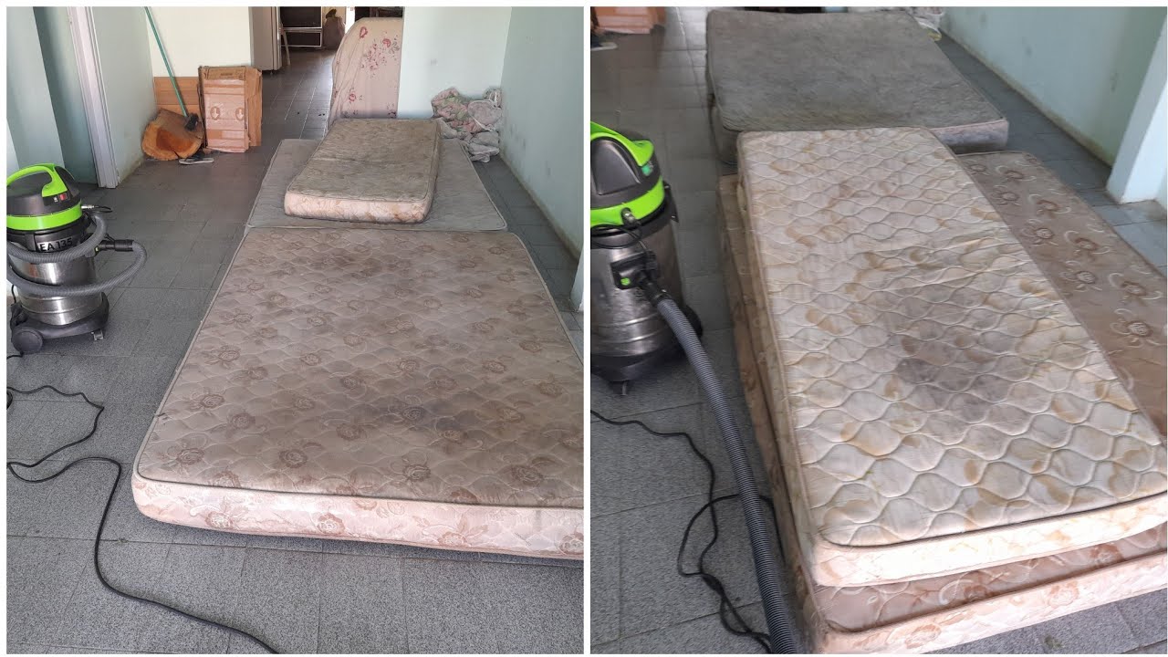 aprenda de uma vez como fazer limpeza e alvejamento e desinfecção de colchão aula gratuita