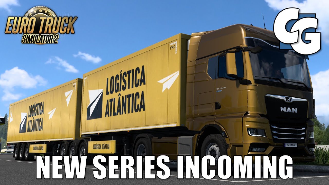 Давно не виделись! - ETS2