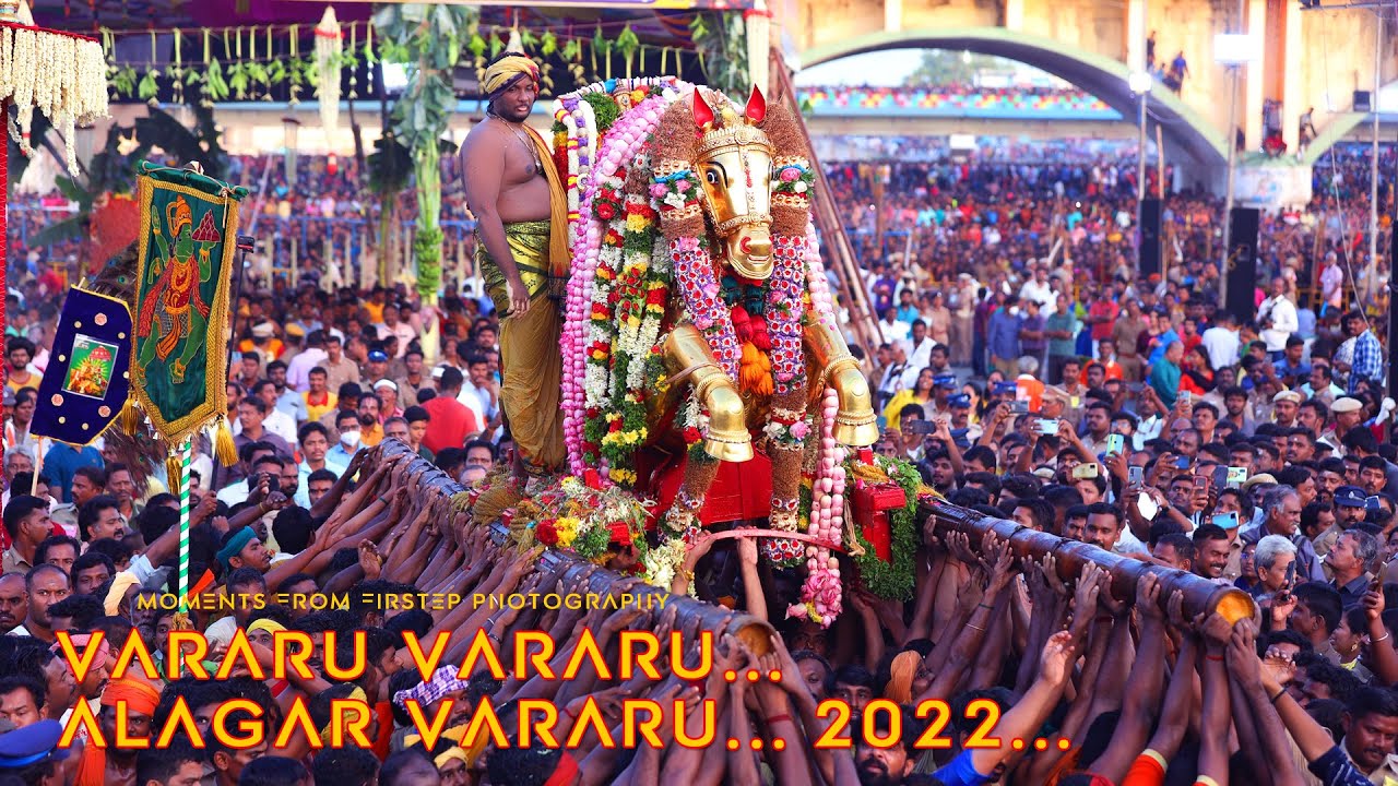 Vararu Vararu Alagar Vararu - Chithirai Thiruvizha 2022 - Firstep Photography