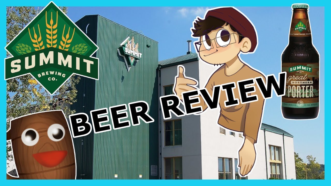 Summit Brewing Company Great Northern Porter | BrewHaul Episode 1