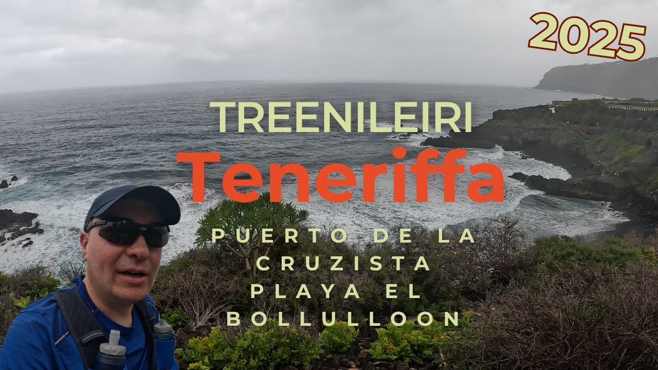 Teneriffa 5 - Puerto de la Cruzista Playa El Bollulloon