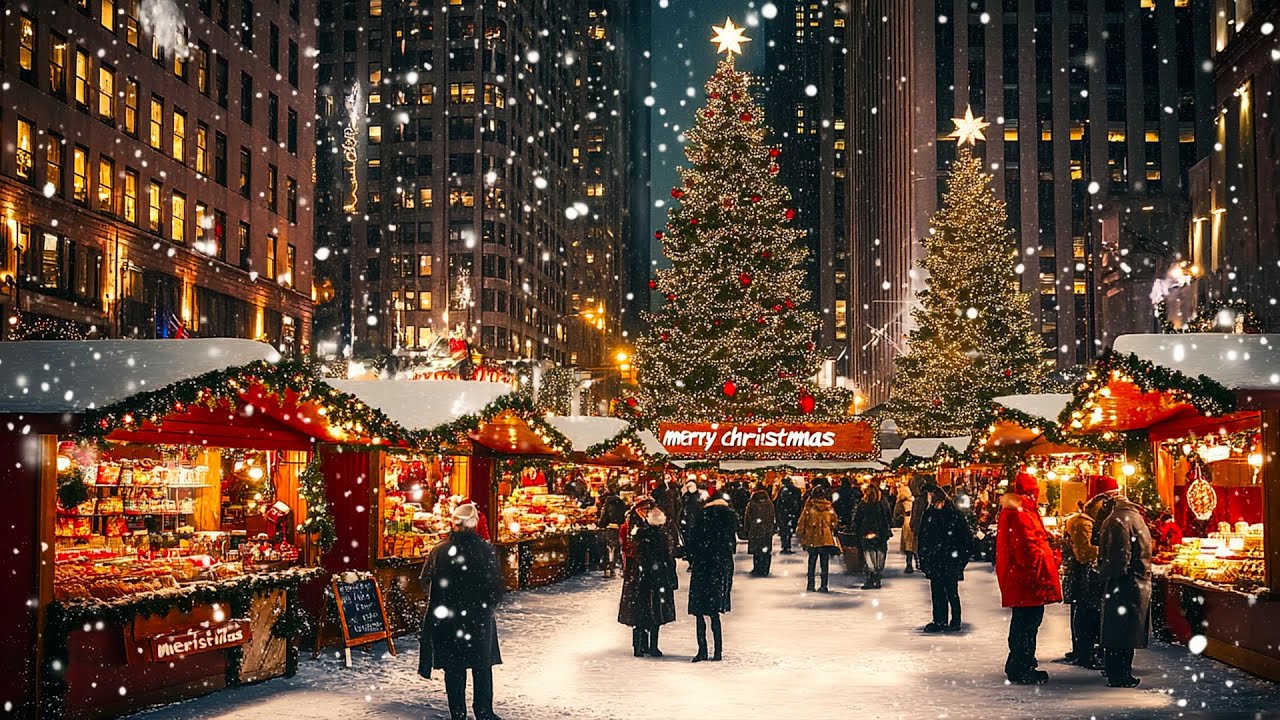 Instrumental Christmas Music🎄TOP RELAXING CHRISTMAS 2026 🎁Amazing Christmas Songs For Homeworkers