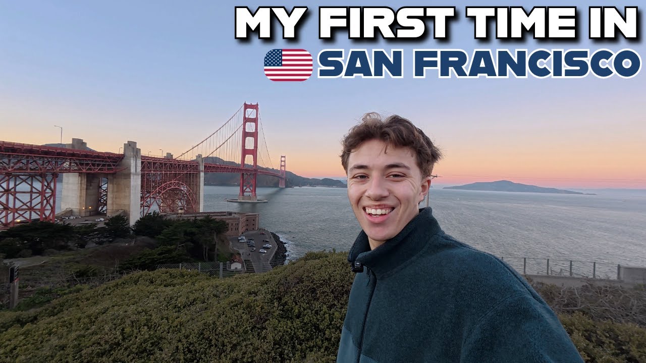 Моя первая поездка в Сан-Франциско 🇺🇸 (Лучше, чем Лос-Анджелес?)