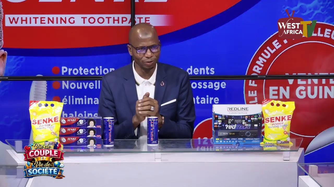DIRECT VIE DE COUPLE ET VIE DE SOCIETE SUR WEST AFRICA TV