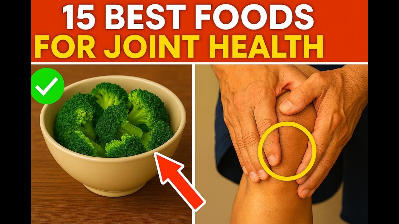 15 Best Foods for Joint Health After 60