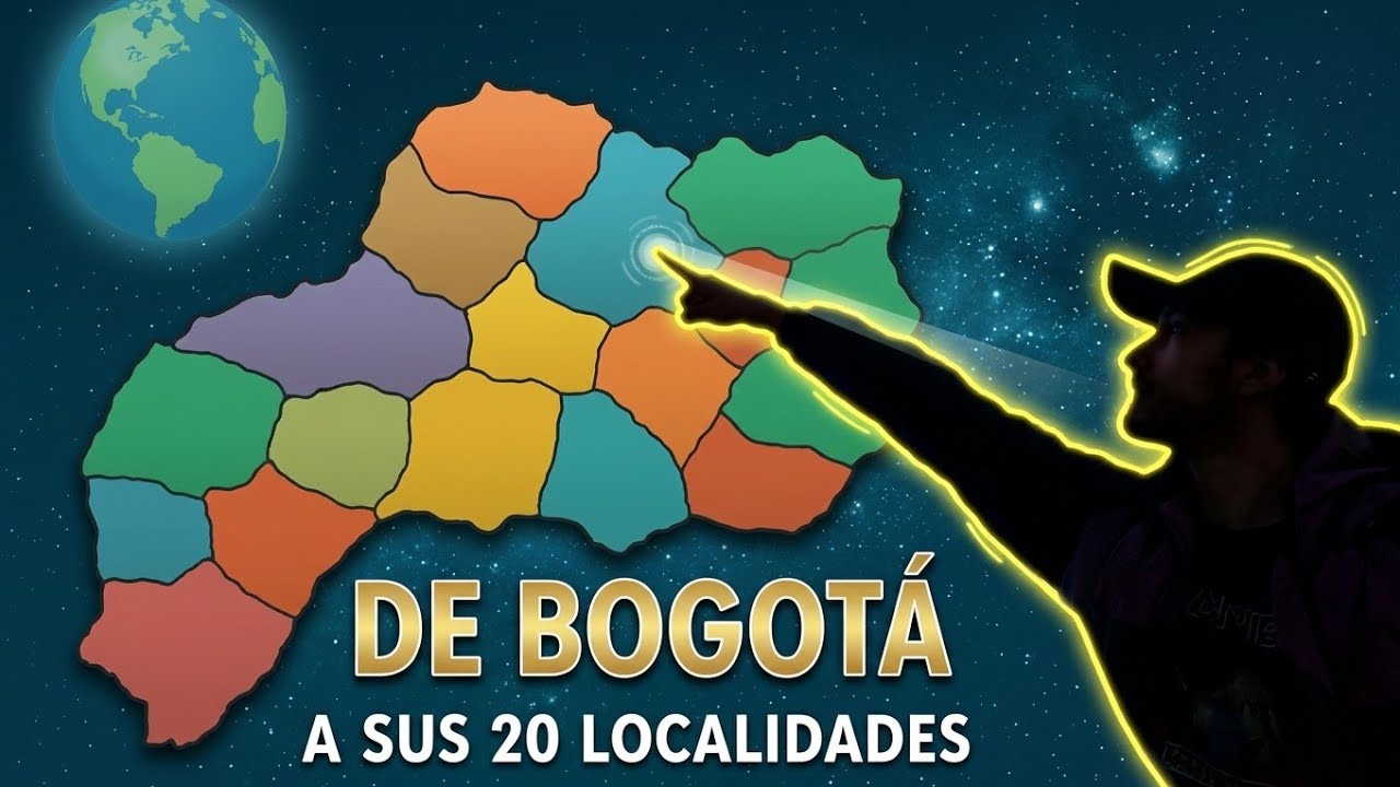 Las 20 localidades de Bogotá ¿por qué se llaman así? 