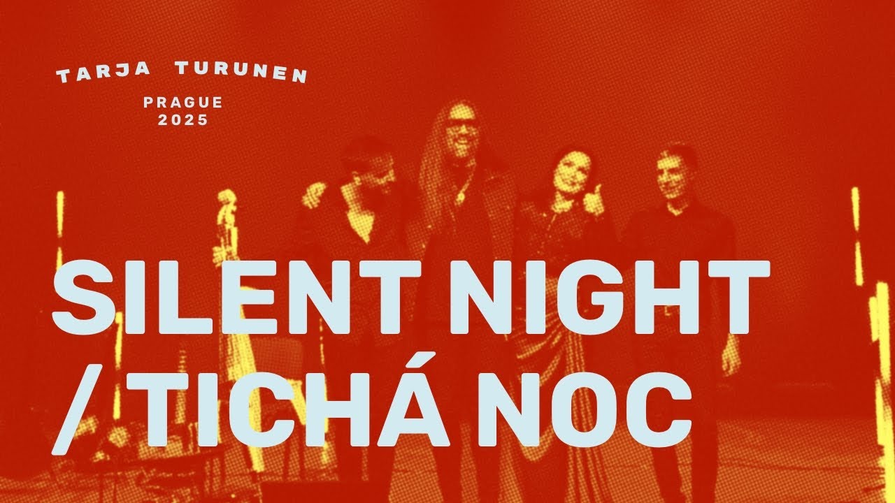 Tarja Turunen - Silent night / Tichá noc - Praha - 19.12.2025