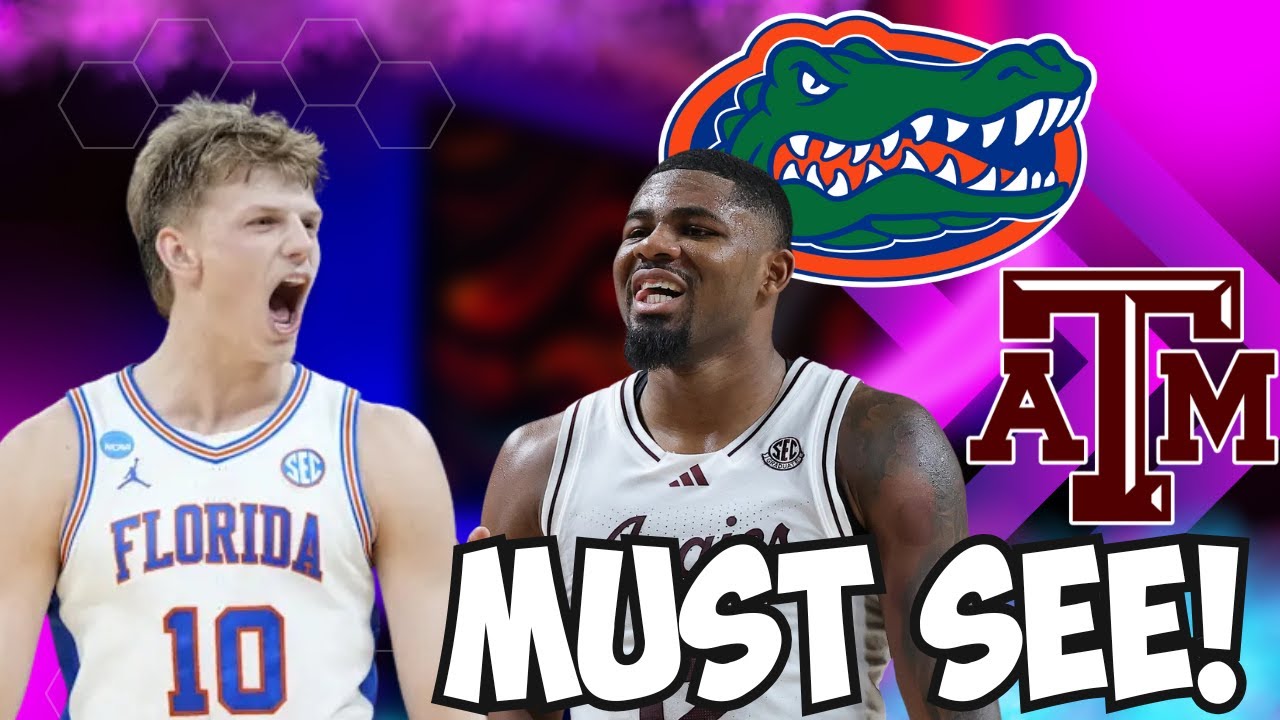 Gators have SURPRISING ADVANTAGE over Texas A&M Aggies? | UF Basketball