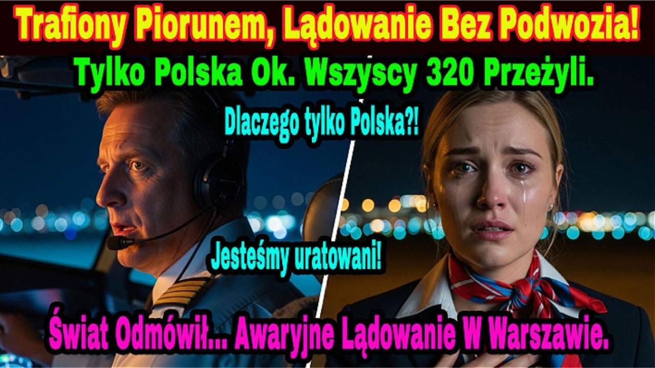 Warszawa Ratuje Samolot Finnair, Którego Odrzucił Świat. Awaryjne Lądowanie I Łzy Szefowej Pokładu.
