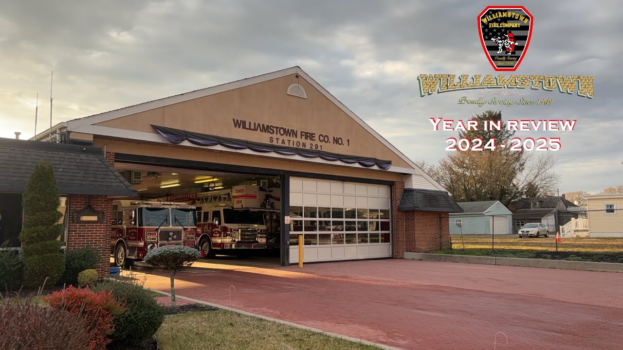 WILLIAMSTOWN FIRE DEPARTMENT YEAR IN REVIEW 2024 - 2025