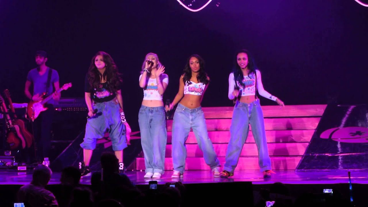Little Mix - We Are Who We Are - DNA Tour - at the BIC, Bournemouth on 16/02/2013