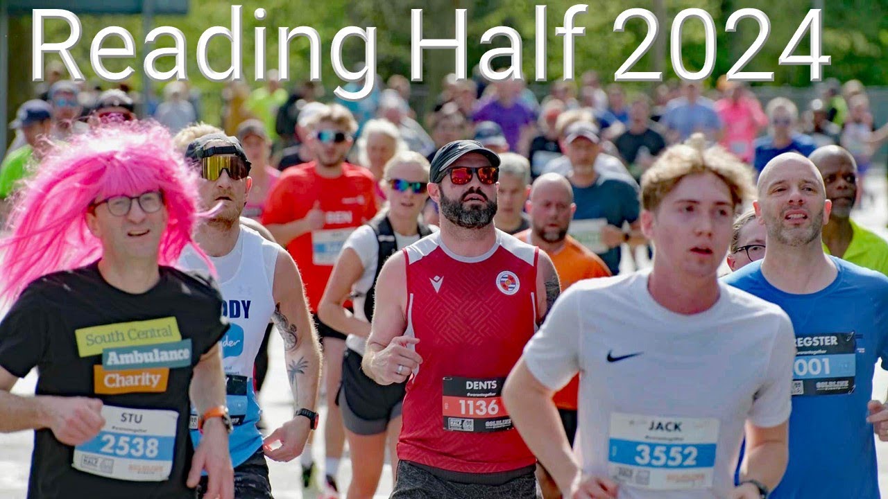 Reading Half Marathon 2024 @ Reading University (4K)