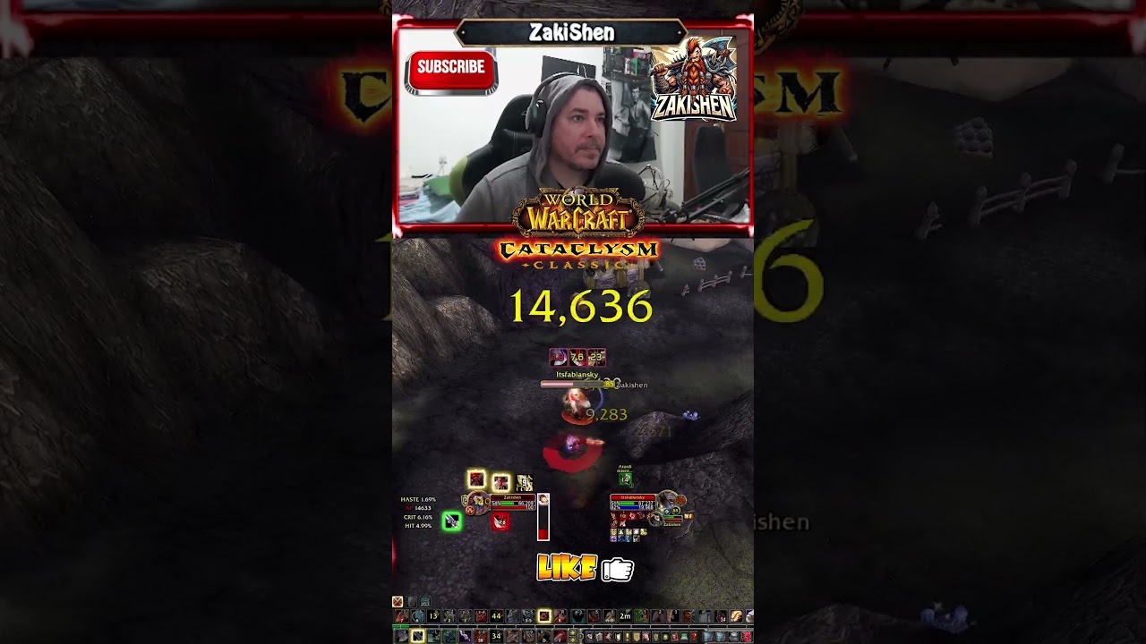 Arms Warrior vs Paladin Retry - World PvP #cataclysm #warcraft #classic #warrior #gaming