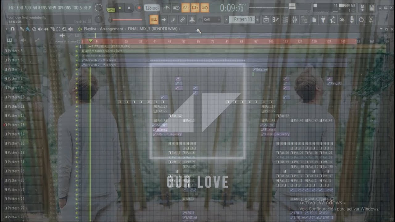 (FLP) Avicii - Our Love (Full Remake + Acapella) (Sun & Way X Axiom)