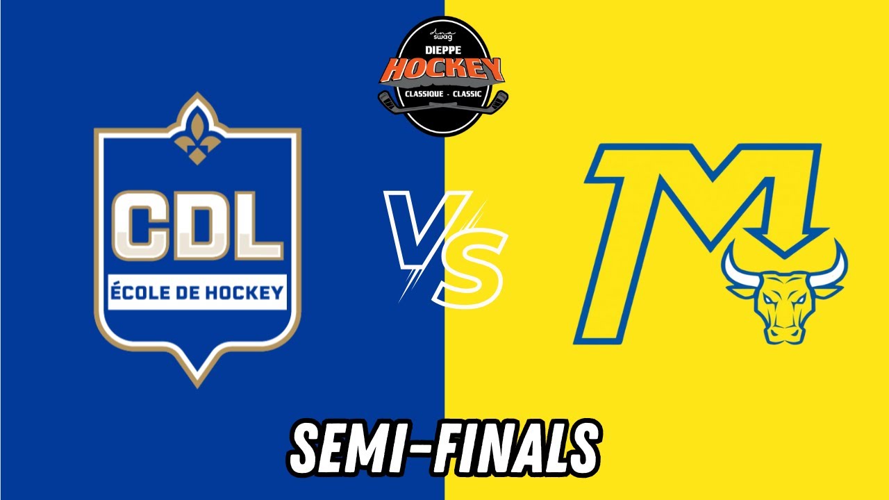 College du Levis vs Mathieu-Martin - Semi-Finals - Dieppe Classic 2025 - 11/23/25