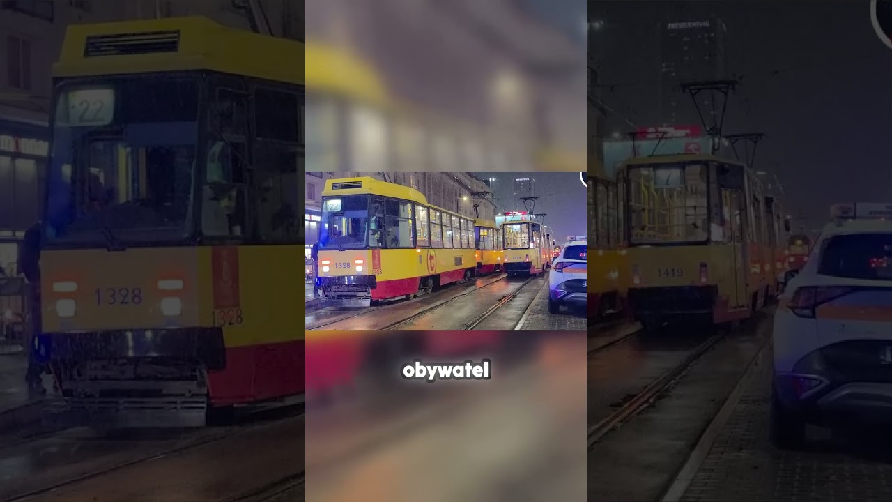 Nożownik w tramwaju w Warszawie: Świadkowie zareagowali natychmiast