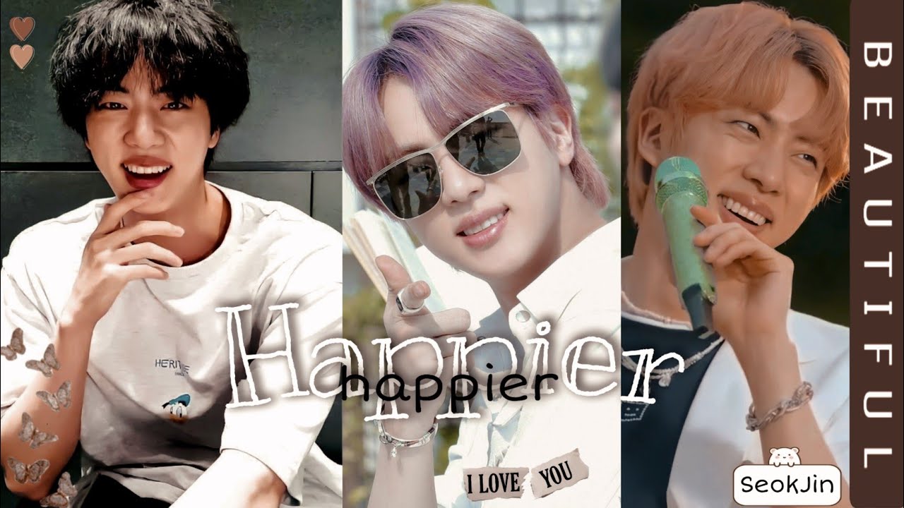 [FMV] Seokjin - Happier •Ed.Sheeran•