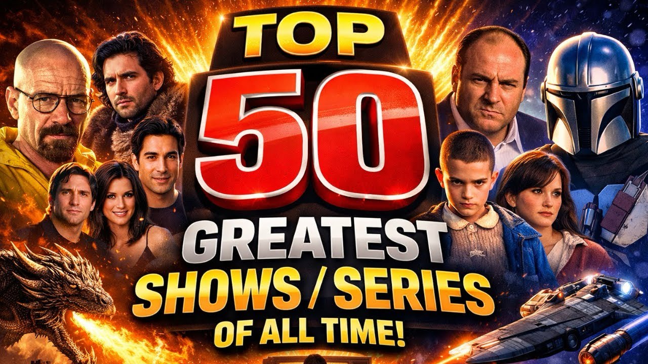 50 Greatest TV Shows of All Time | Ultimate Binge List #entertainment #series