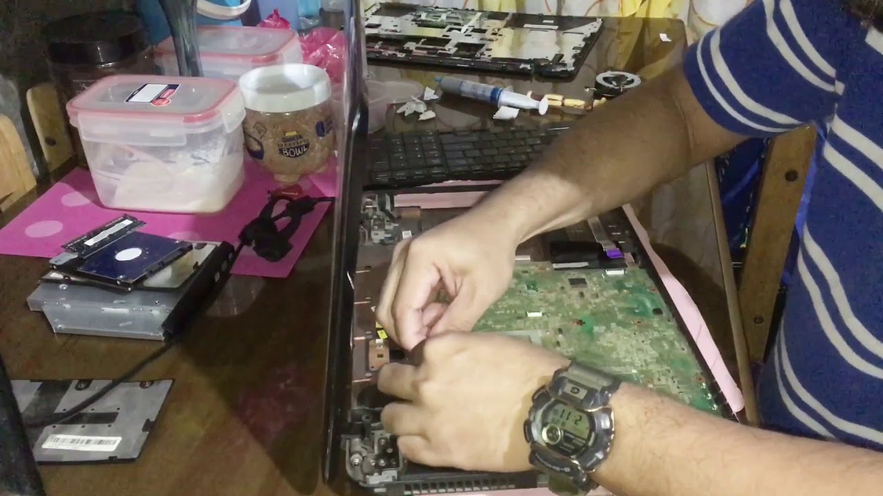 Toshiba Satellite L655 S5150 Fan Replacement