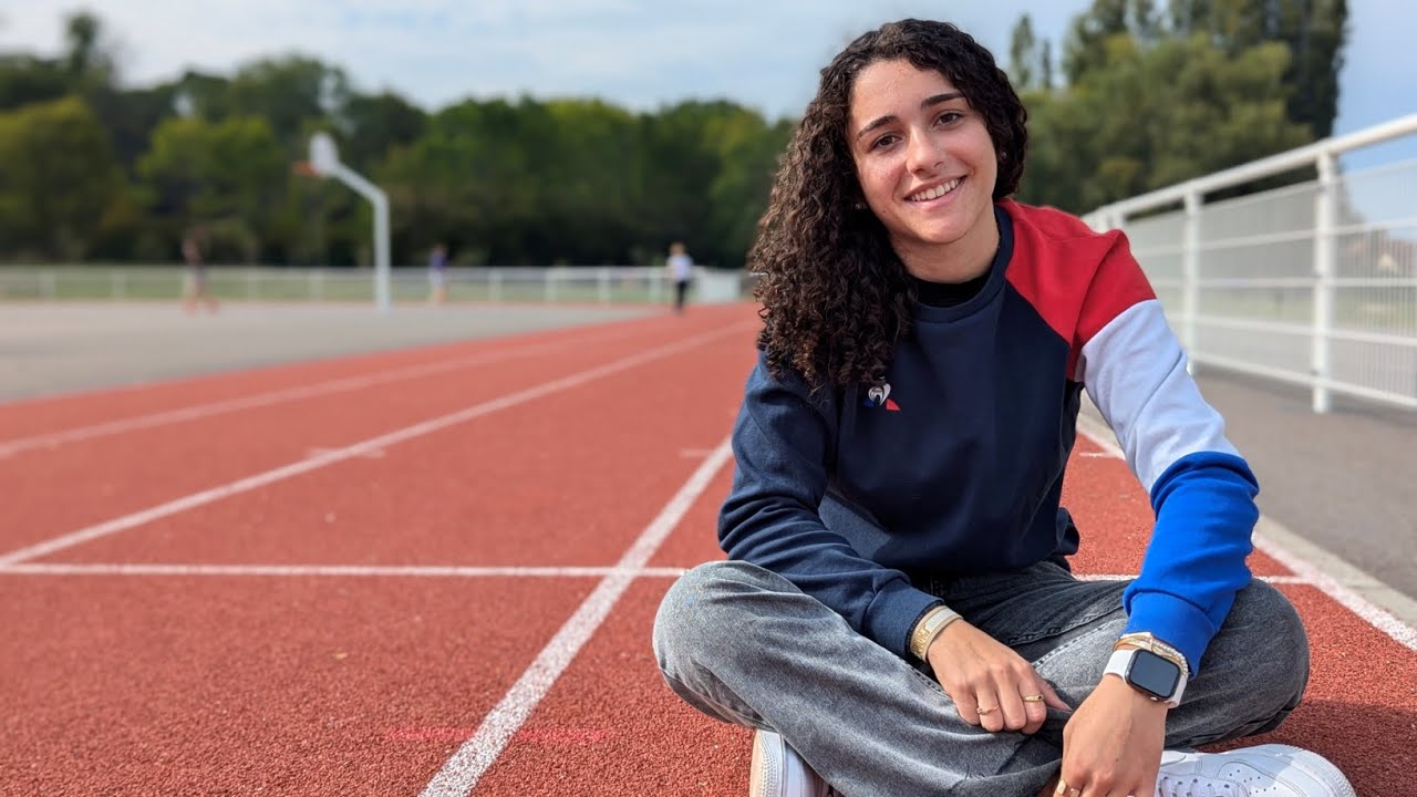 𝐍𝐨𝐞́𝐥𝐢𝐧𝐞 𝐁𝐑𝐄𝐋, championne de roller de vitesse