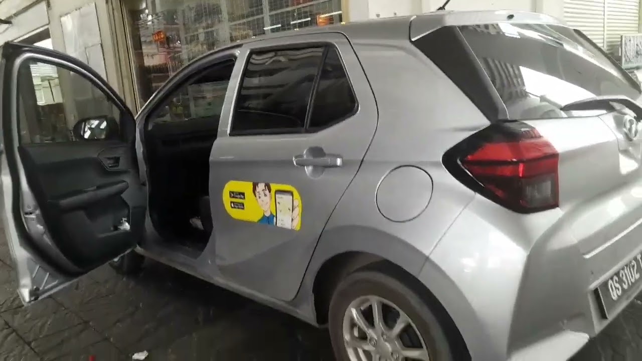 MEMASANG ANDROID / REAR CAMERA / DASHCAM DI AXIA #moderncar #maxim