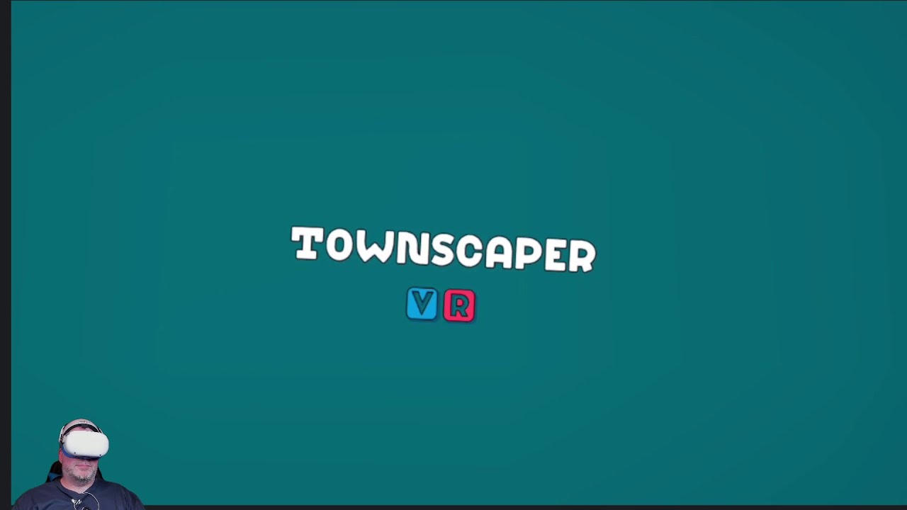 Townscaper VR on Quest 2