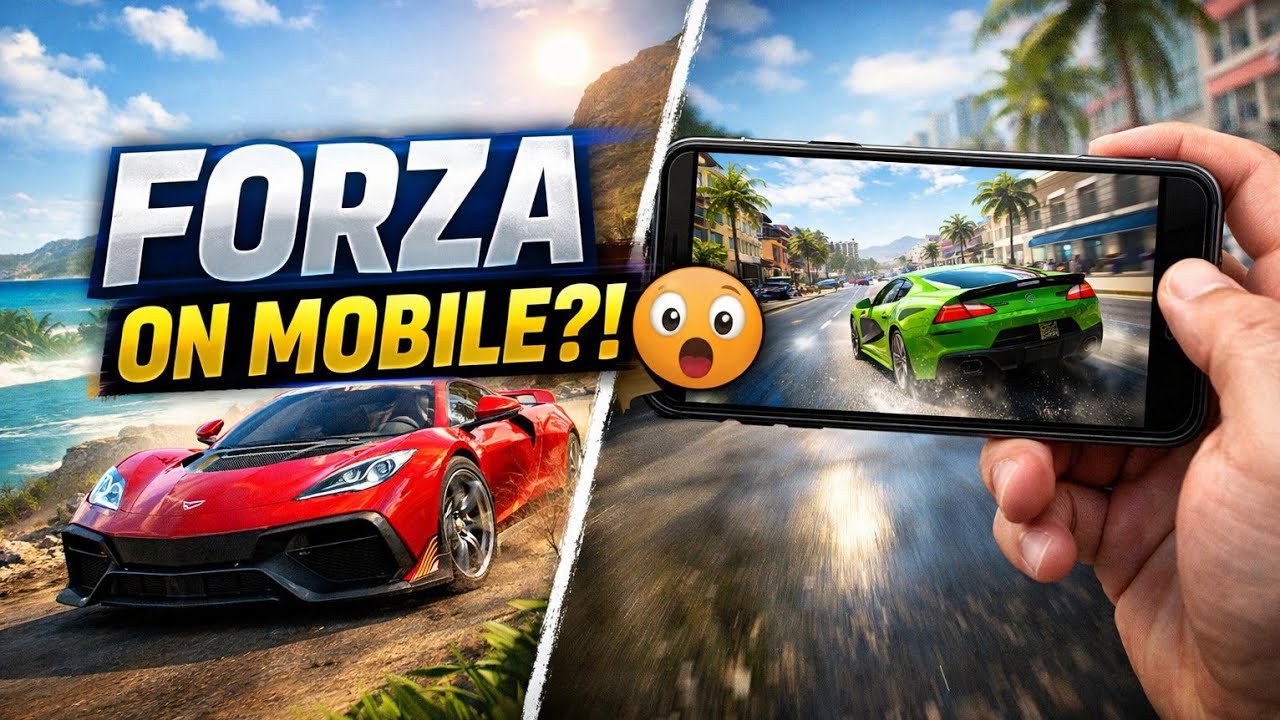 Best Open World Driving Games Like Forza & The Crew on Mobile (Android & iOS) 🚗🔥 🤯