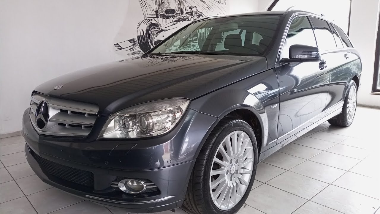 Mercedes Benz W204 C220 CDI