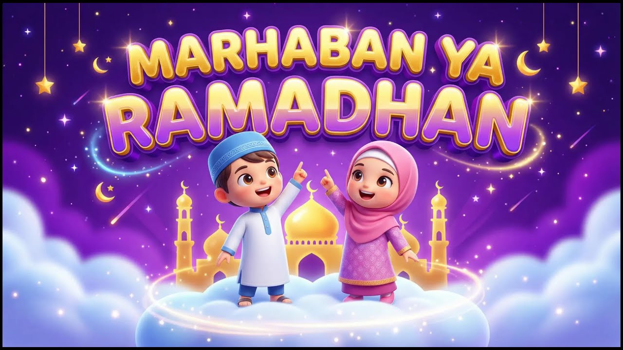 Marhaban Ya Ramadhan - Lagu Anak Muslim Terbaru 2026