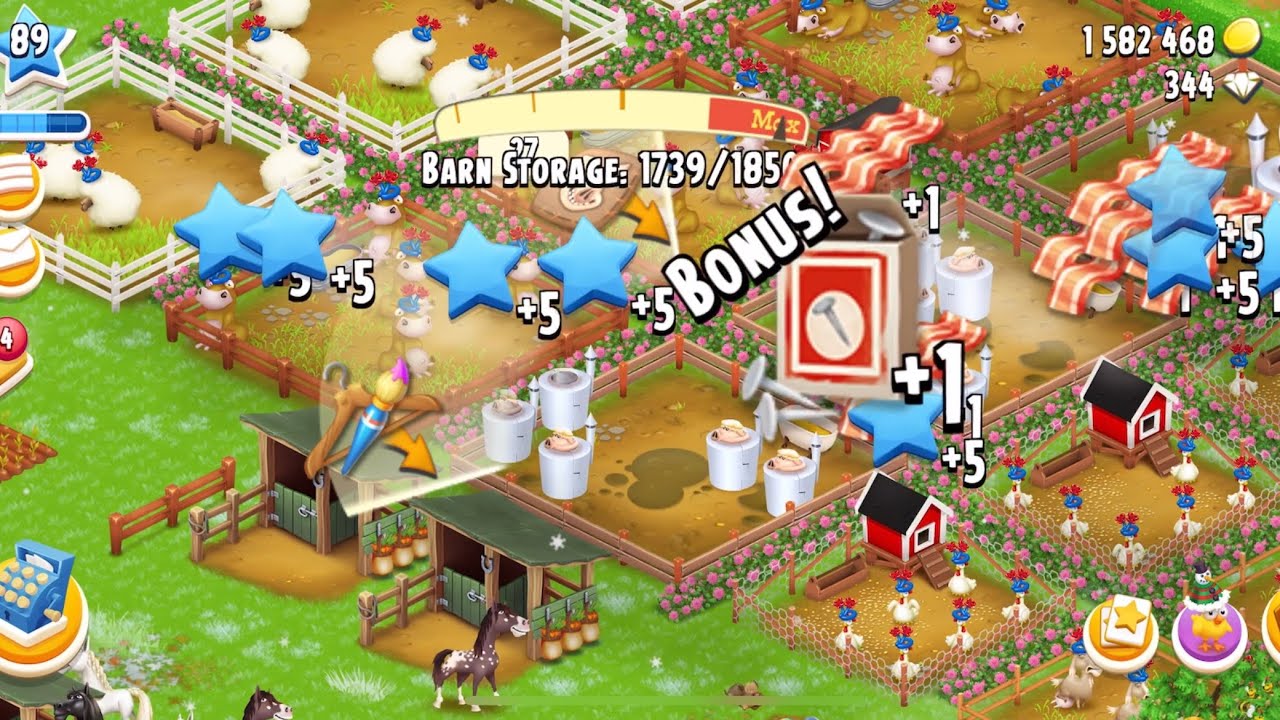 Hay Day Gameplay | Level 89 🍭
